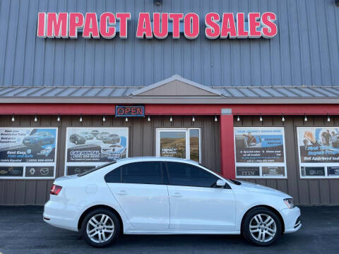 2018 Volkswagen Jetta for sale at Impact Auto Sales in Wenatchee WA