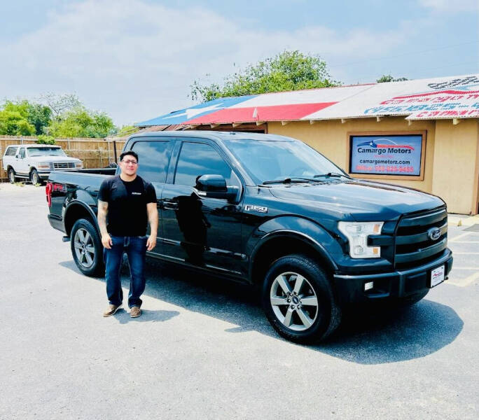 2015 Ford F-150 for sale at CAMARGO MOTORS in Mercedes TX