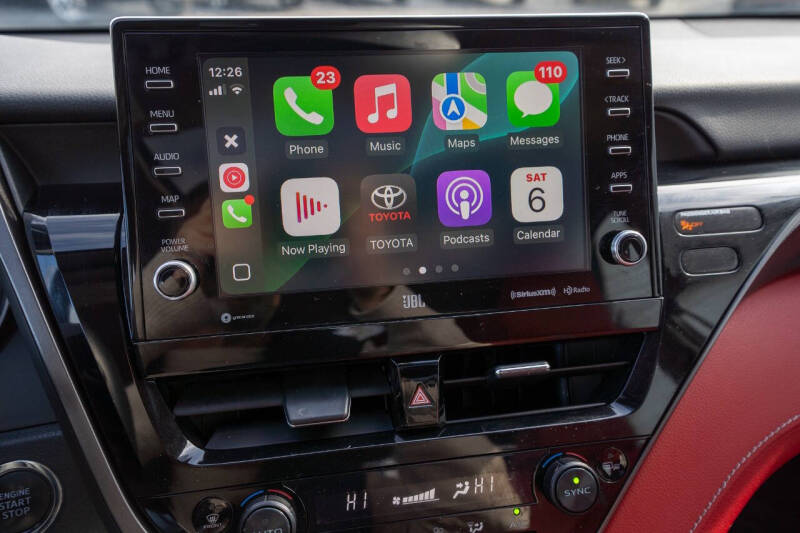 2022 Toyota Camry XSE