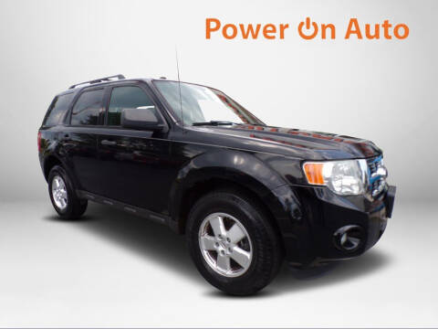 2012 Ford Escape for sale at Power On Auto LLC in Monroe NC