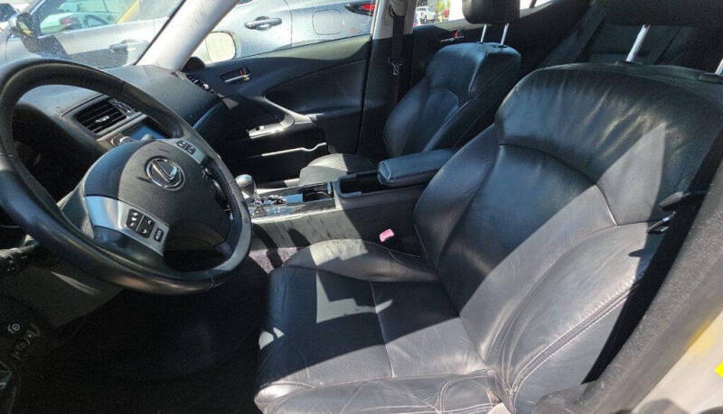 2011 Lexus IS 250