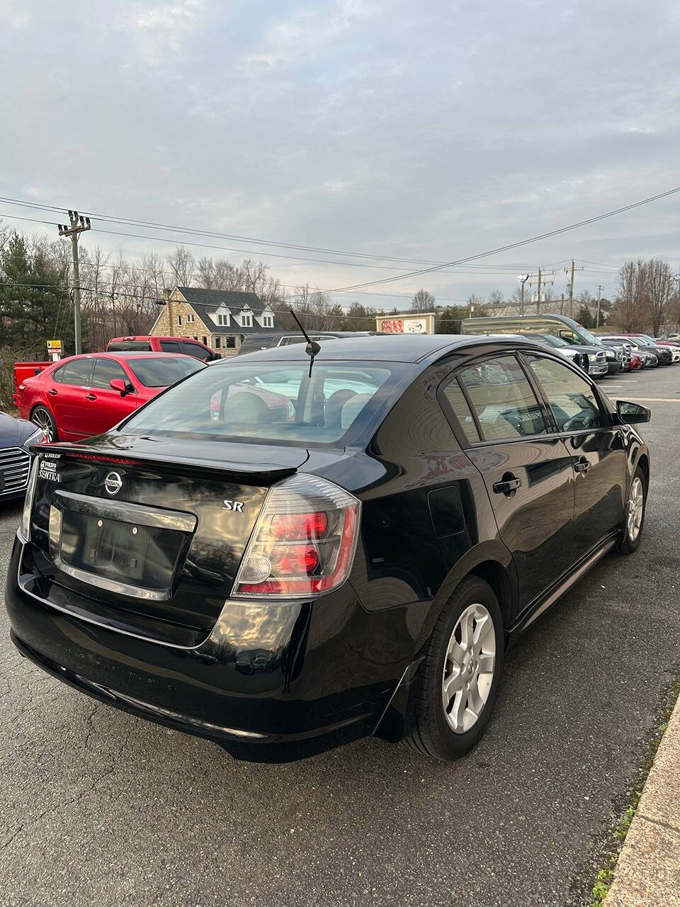 2012 Nissan Sentra for sale at Stafford Autos in Stafford, VA