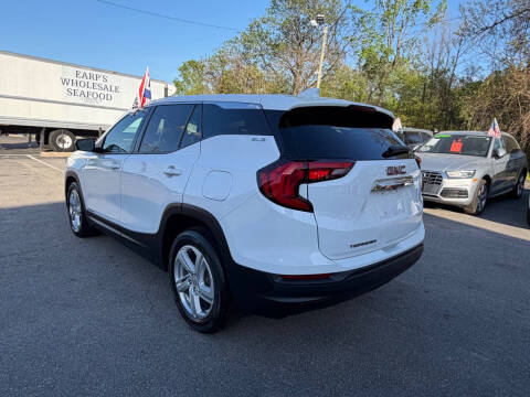 2018 GMC Terrain SLE