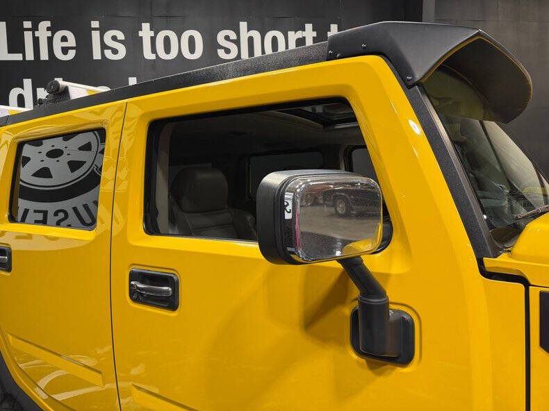 2003 HUMMER H2