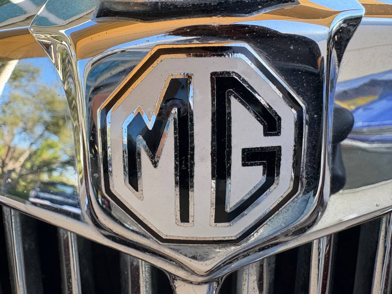 1954 MG TF 27