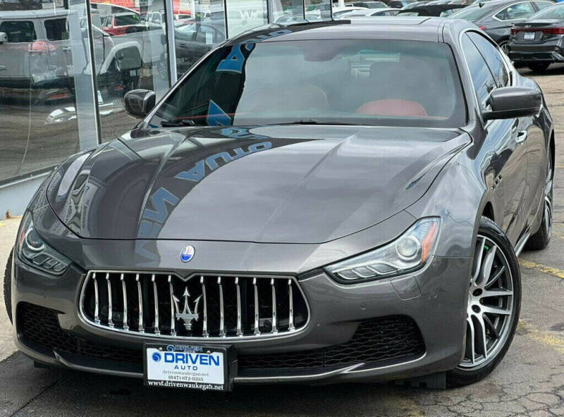 2015 Maserati Ghibli S Q4