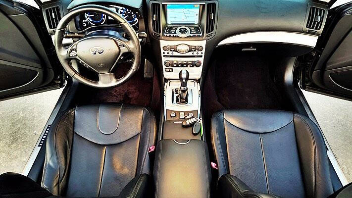 2013 Infiniti G37 Convertible