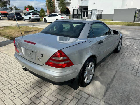 1999 Mercedes-Benz SLK
