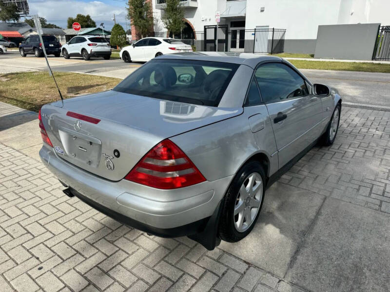 1999 Mercedes-Benz SLK