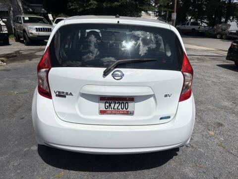 2015 Nissan Versa Note SV