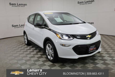 2020 Chevrolet Bolt EV for sale at Leman's Chevy City in Bloomington IL