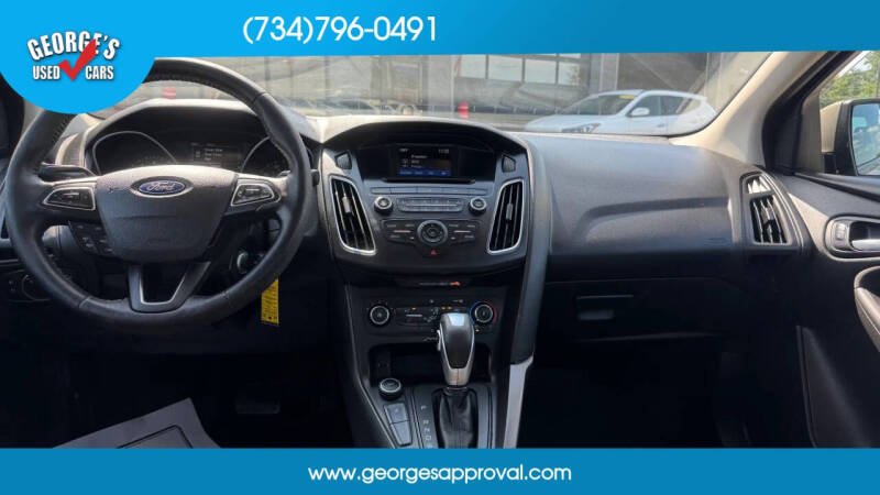 2016 Ford Focus SE