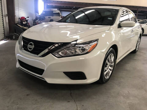 2017 Nissan Altima for sale at Auto Selection Inc. in Houston TX