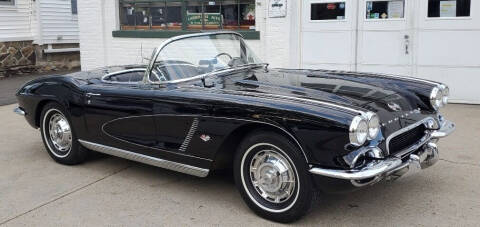 1962 Chevrolet Corvette for sale at Carroll Street Auto in Manchester NH