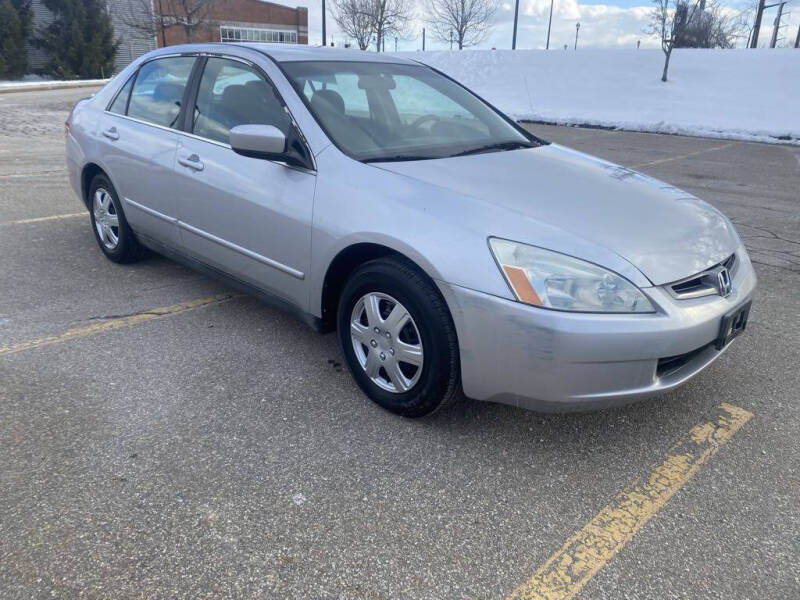 2004 Honda Accord for sale at 1st CHOICE AUTO SALES LLC in Hartford CT