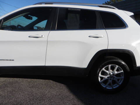 2017 Jeep Cherokee Latitude