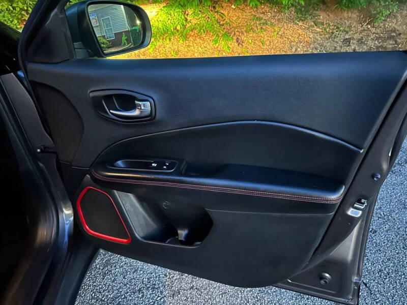 2019 Jeep Compass Trailhawk