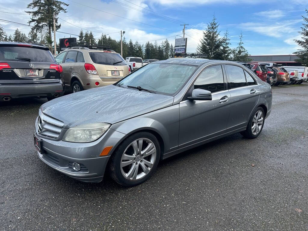 2010 Mercedes-Benz C-Class for sale at Cascade Motors in Olympia, WA