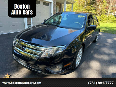 2011 Ford Fusion for sale at Boston Auto Cars in Dedham MA