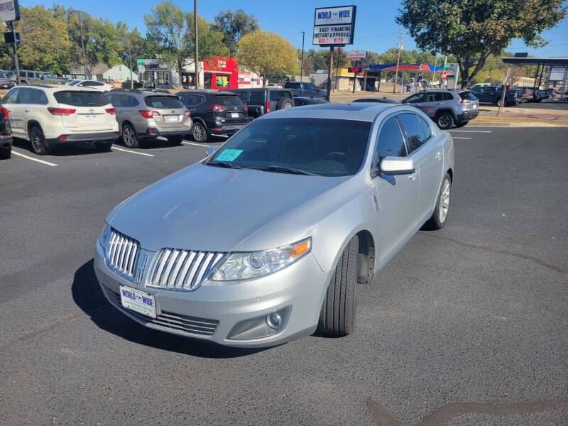 2011 Lincoln MKS Base