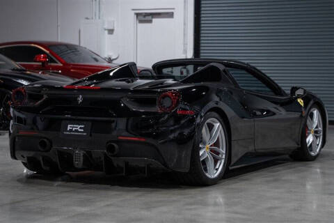 2018 Ferrari 488 Spider