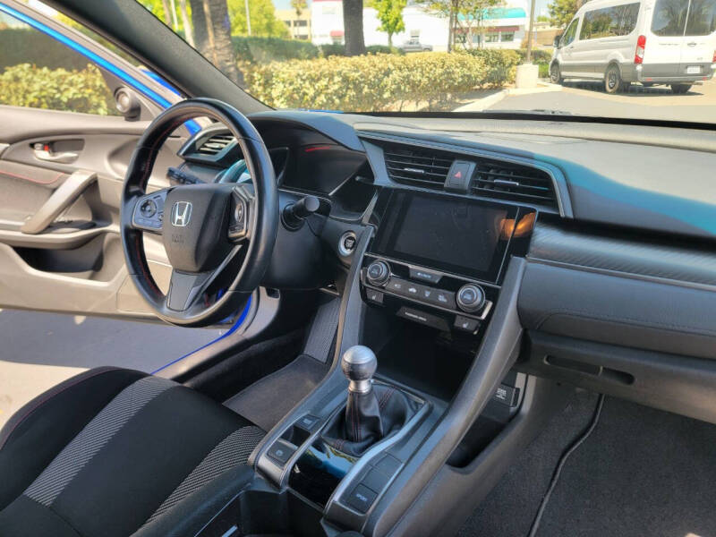 2017 Honda Civic Si