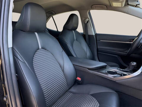2021 Toyota Camry for sale at CHRIS SPEARS' PRESTIGE AUTO SALES INC in Ocala FL