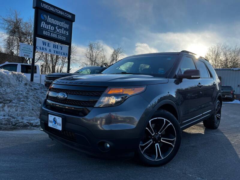 2015 Ford Explorer for sale at Innovative Auto Sales in Hooksett NH