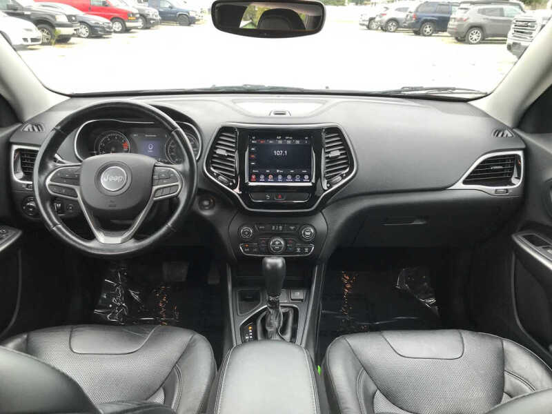 2020 Jeep Cherokee Limited