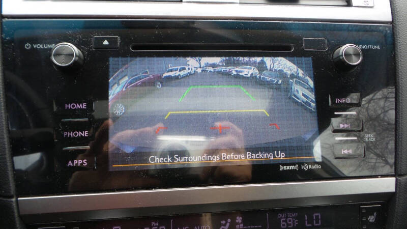 2016 Subaru Outback 2.5i Premium