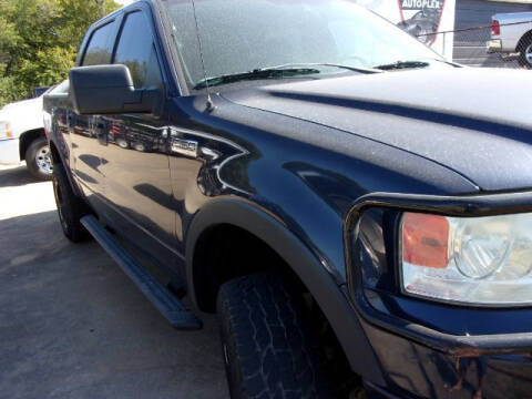 2004 Ford F-150 for sale at MESQUITE AUTOPLEX in Mesquite TX