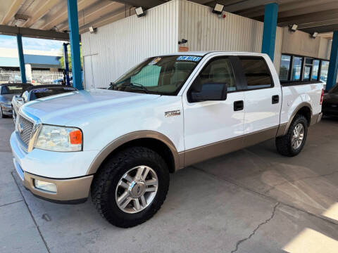 2005 Ford F-150 Lariat