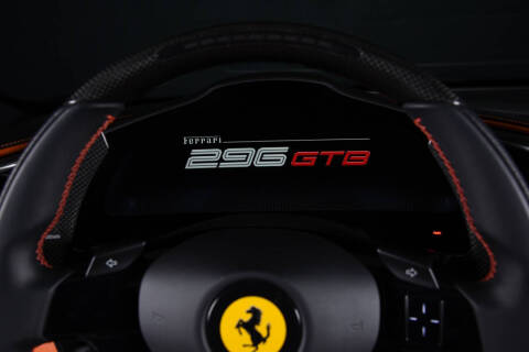 2024 Ferrari 296 GTB