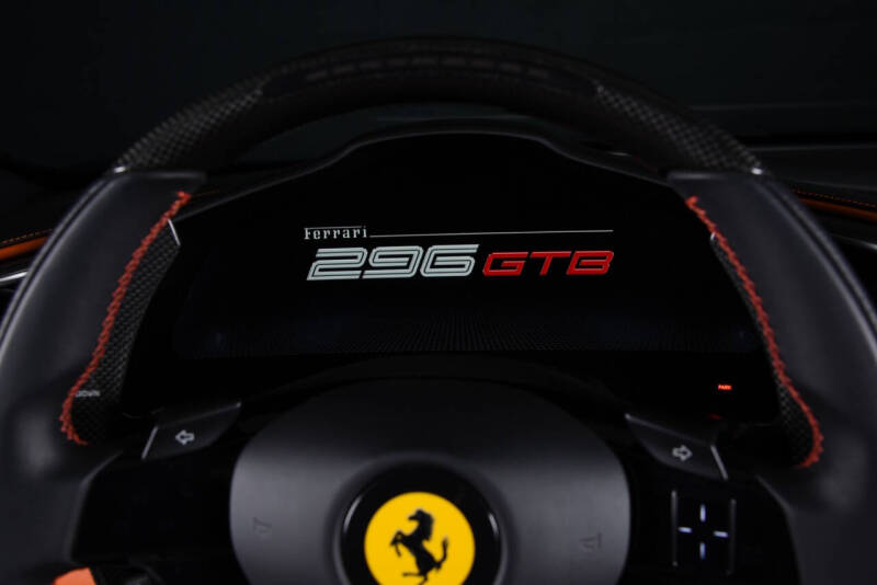 2024 Ferrari 296 GTB