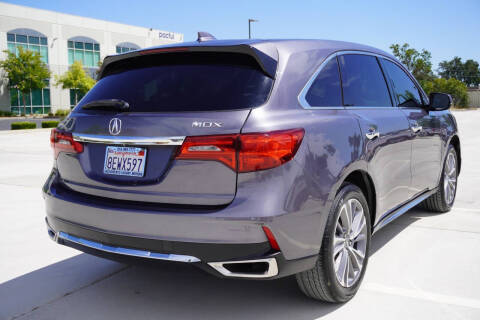 2018 Acura MDX w/Tech