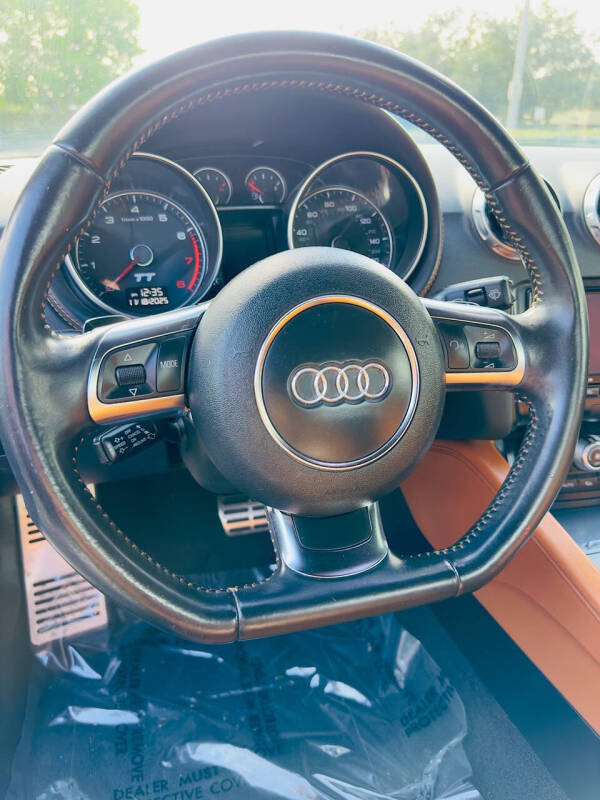 2015 Audi TT 2.0T quattro