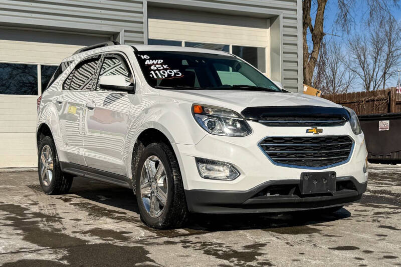 2016 Chevrolet Equinox for sale at DAVE MOSHER AUTO SALES in Albany NY