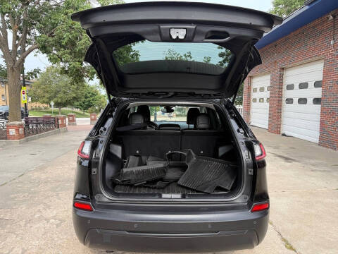 2021 Jeep Cherokee Altitude