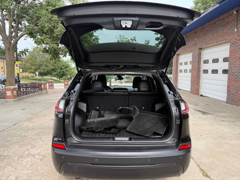 2021 Jeep Cherokee Altitude