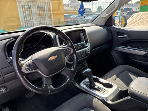 2018 Chevrolet Colorado LT