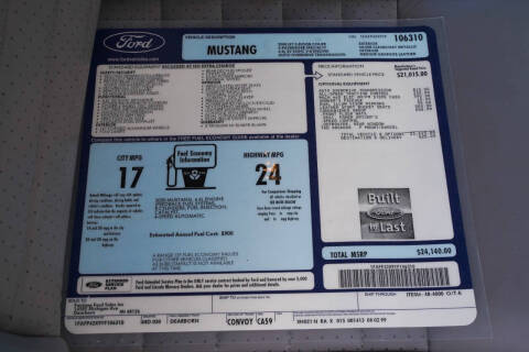 2000 Ford Mustang GT