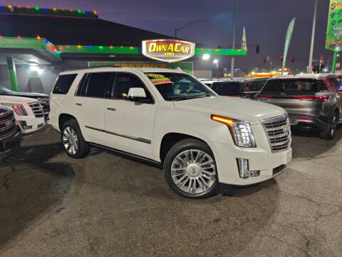 2019 Cadillac Escalade Platinum