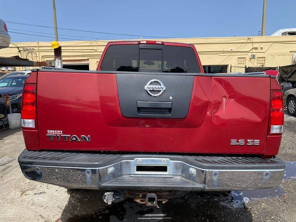 2005 Nissan Titan for sale at 911 Auto, LLC. in Hollywood, FL