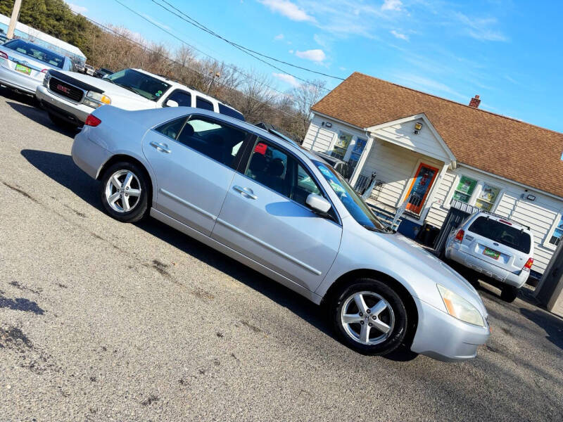 2005 Honda Accord for sale at New Wave Auto of Vineland in Vineland NJ