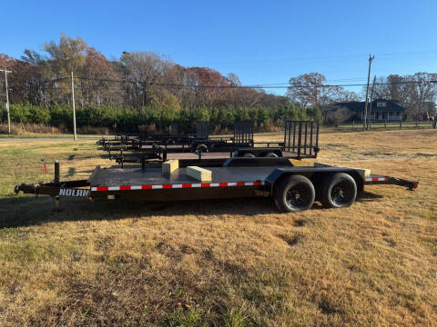 2025 Nolan 20' Car Hauler 10k for sale at Freeman Motor Company - Powersports in Lawrenceville VA