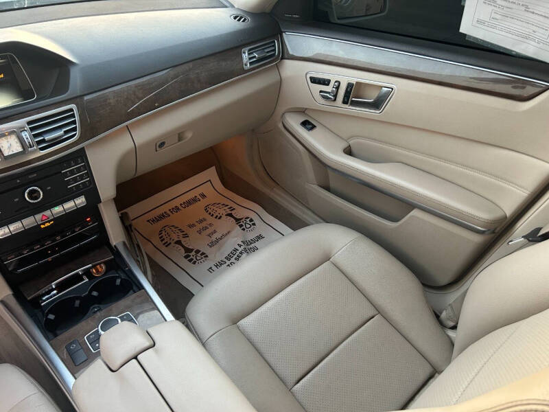 2016 Mercedes-Benz E-Class E 350