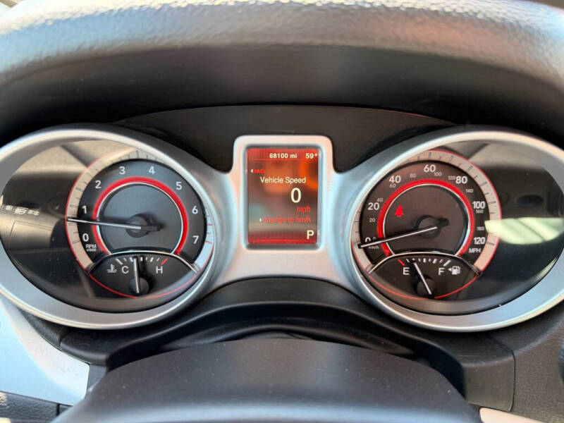 2017 Dodge Journey SE