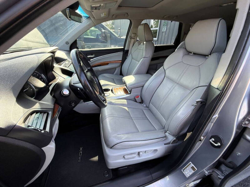 2017 Acura MDX w/Advance