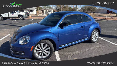 2013 Volkswagen Beetle for sale at Prime Auto Sales in Phoenix AZ