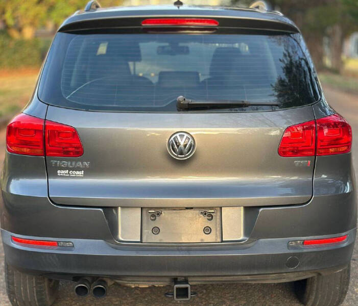2016 Volkswagen Tiguan 2.0T S